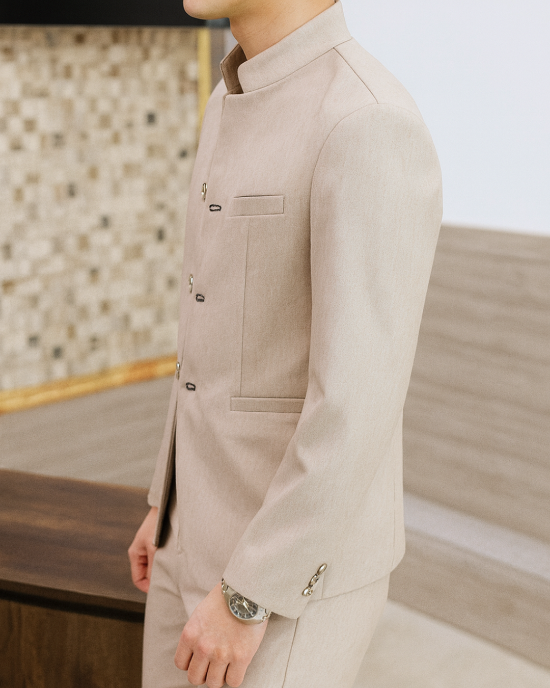 Conjunto de Traje Elegante y Moderno para Hombre