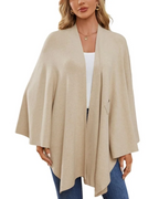 Poncho Elegante para Mujer®