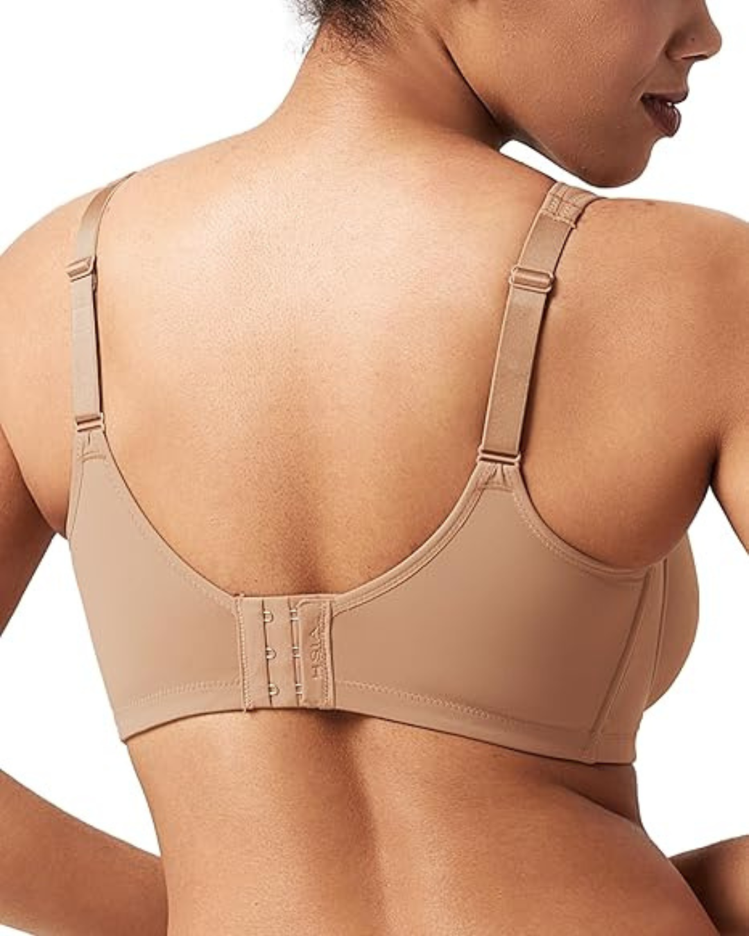 Sujetador sin costuras, cómodo y sin aros con cuello en V (OFERTA 2X1)