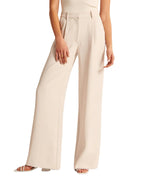 Pantalones Clásicos de Pierna Ancha para Mujer®