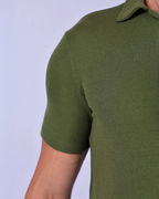 Polo de Hombre Manga Corta  Resistente y Funcional