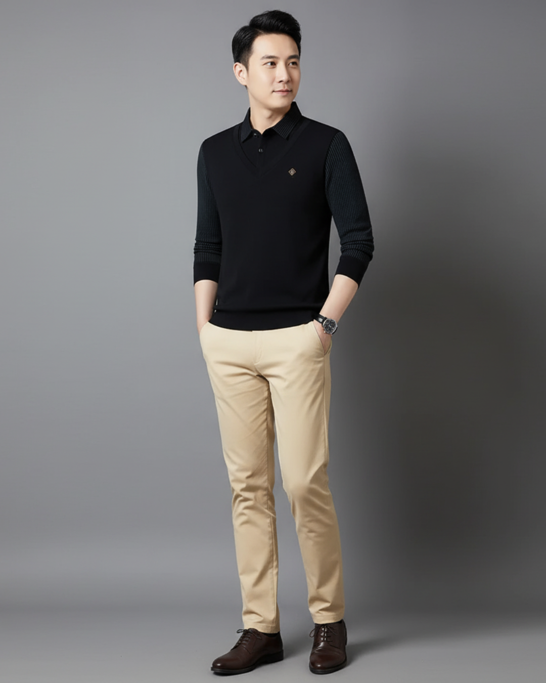 Camiseta térmica multifuncional premium para hombre