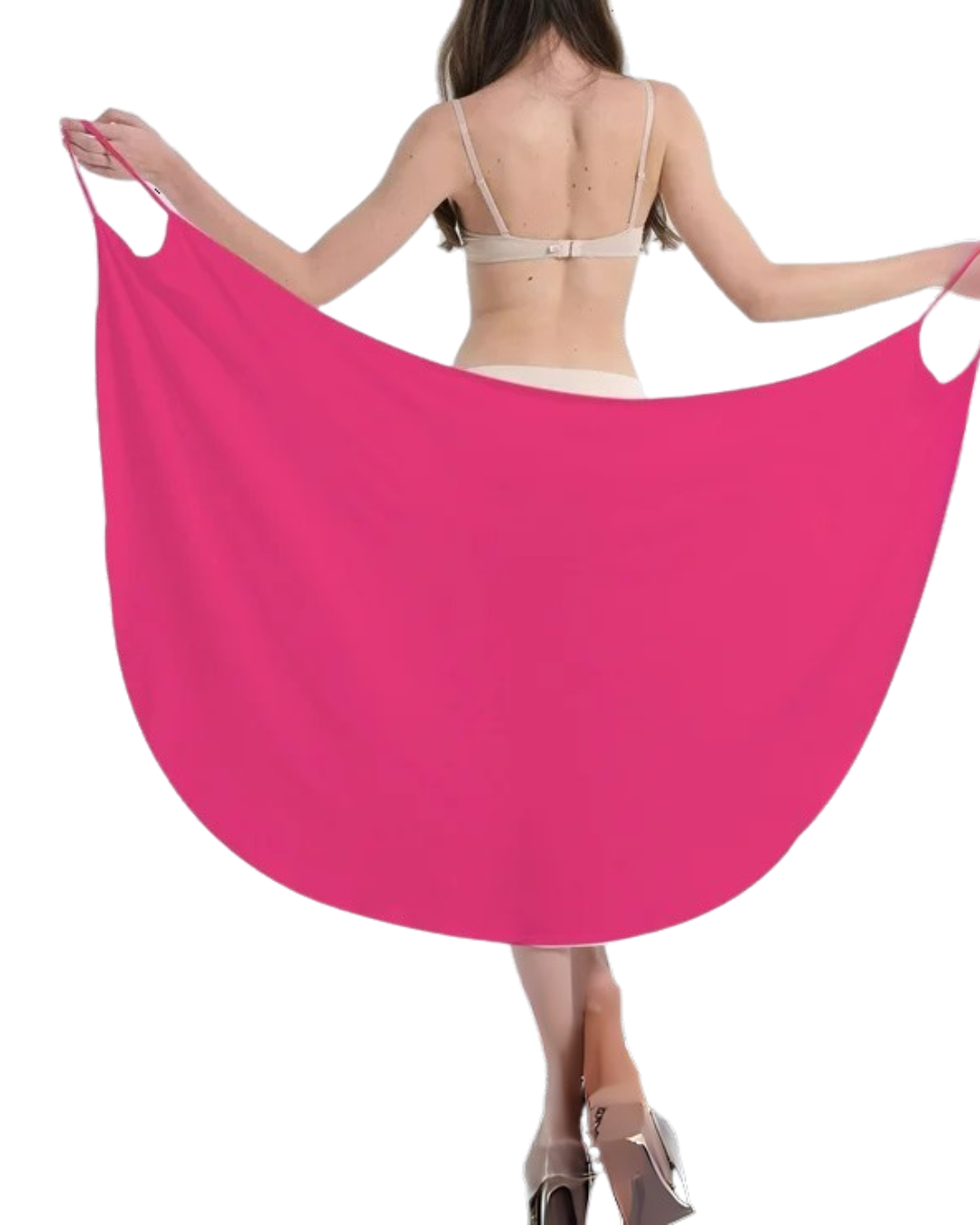 Vestido pareo 2 en 1