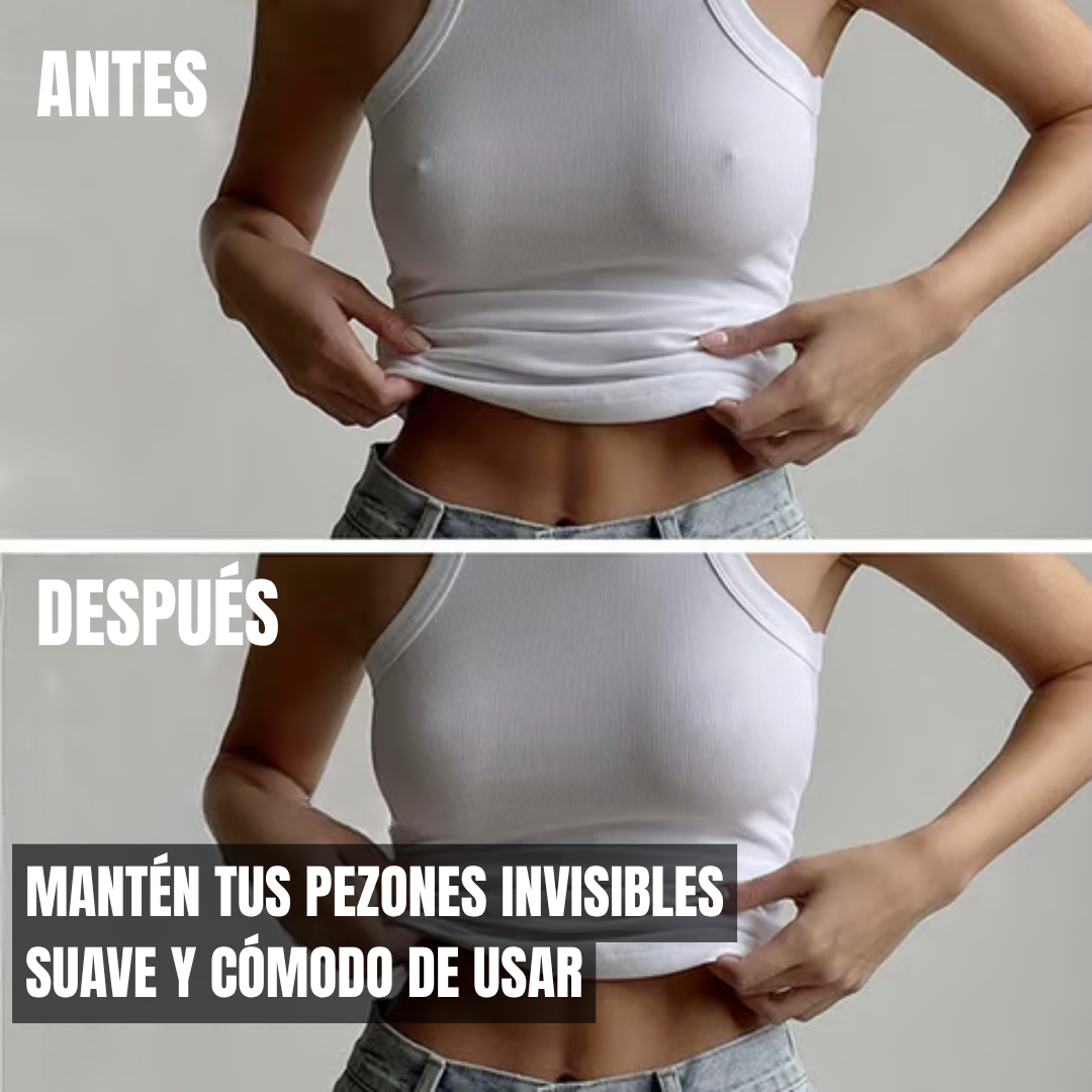 Parches de senos invisibles y sin costuras (OFERTA 2x1)