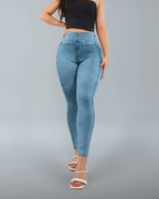 Pantalones Ajustados de Cintura Alta®