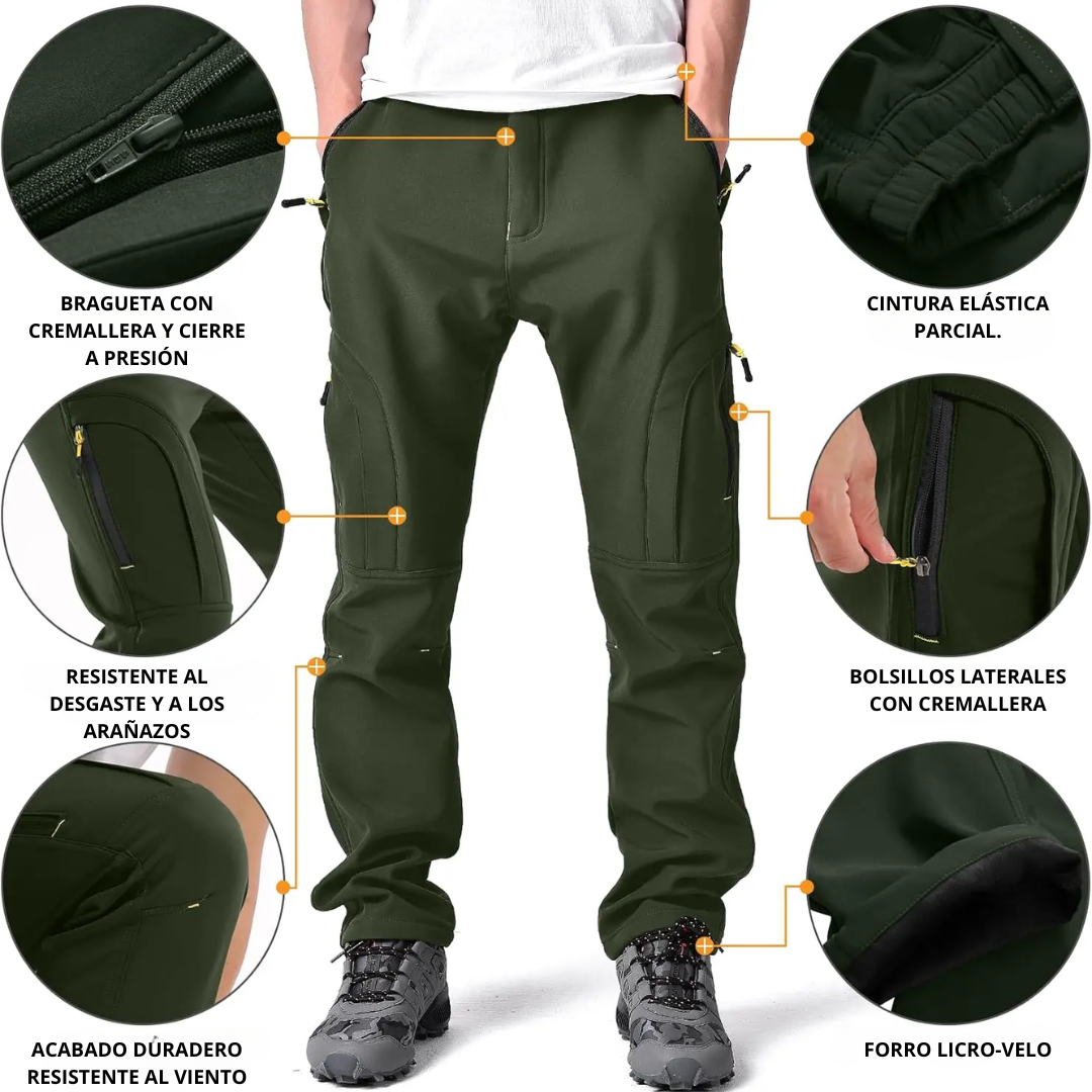 Pantalones Aislantes de Trabajo para Hombre