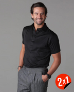 Polo Elástico de Cuello Semiabierto para Hombre (OFERTA 2X1)