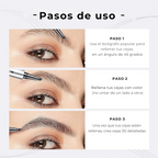 Lápiz para Cejas Efecto Microblading a Prueba de Agua (OFERTA 2X1)®