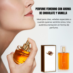 Perfume de mujer con aroma de chocolate y vainilla 50 Ml®